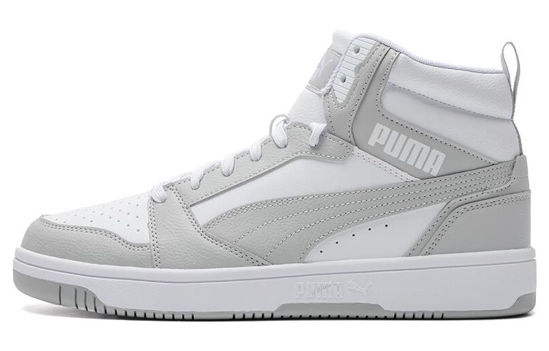Кроссовки PUMA Rebound v6 (белый / серый)