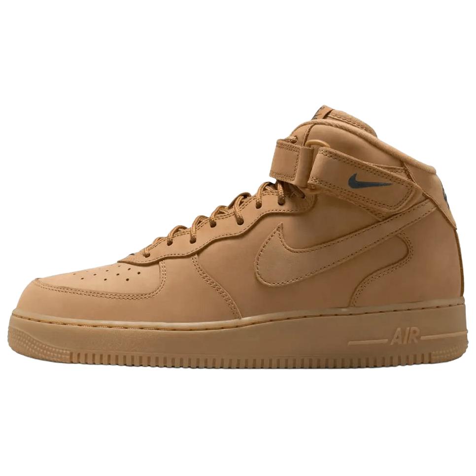 Мужские кроссовки Nike Air Force 1 '07 PRM QS (коричневые)