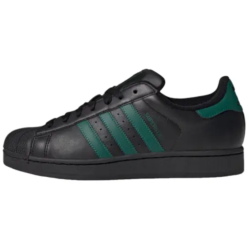 Superstar Adidas Originals 2 'Black College Green'