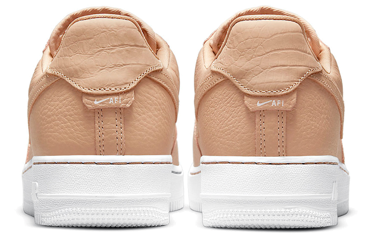 Мужские кроссовки Nike Air Force 1 Low Craft "Vachetta Tan" (светло-коричневые) — 淡棕/白 — фото 5
