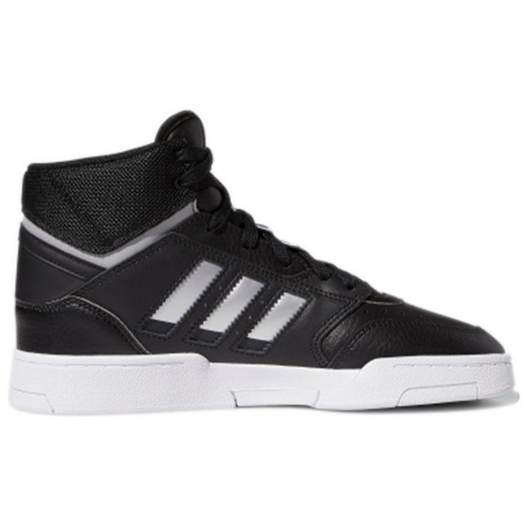 Женские кеды adidas originals Drop Step XL (черные) — фото 2