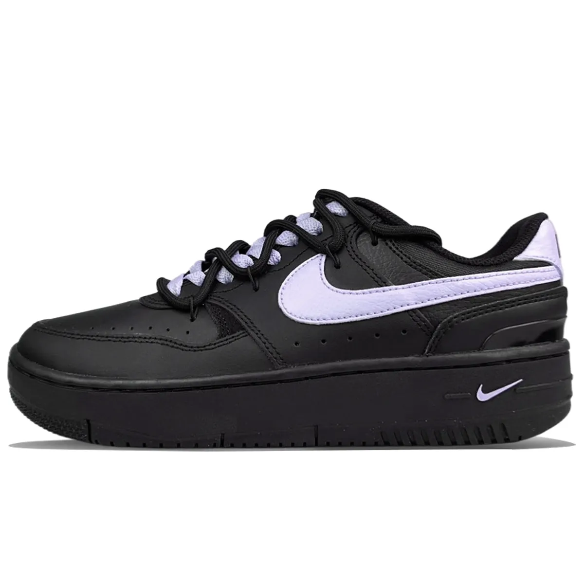 Nike Gamma Force Abrasion Resistant Lightweight Low top Skateboard Shoes Women's Black