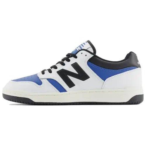 480 New Balance 'White Blue Agate Black'