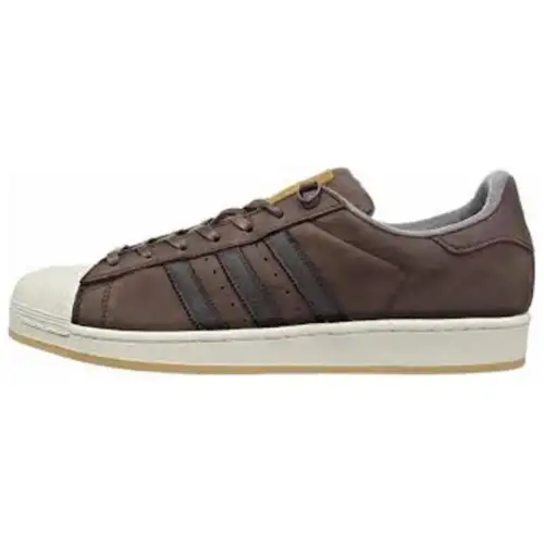 Adidas Superstar 'Dark Brown'