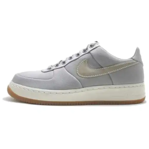 Nike X Supreme Air Force 1 'Canvas Medium Grey'