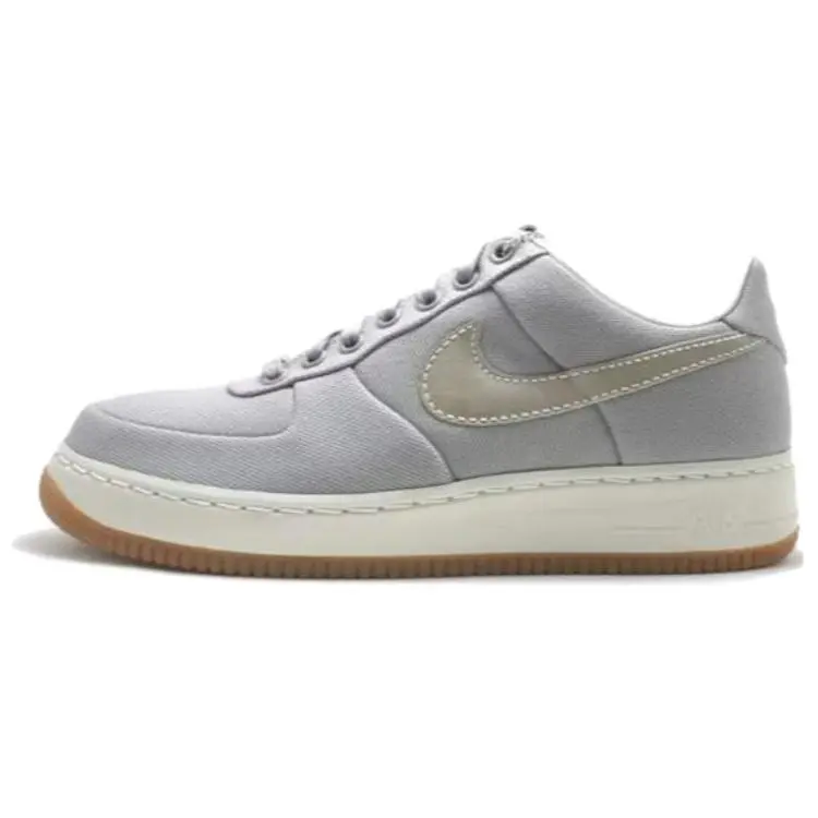 Nike X Supreme Air Force 1 'Canvas Medium Grey'