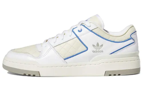 Adidas Forum Luxe Low 'Cream White Blue Quilted'