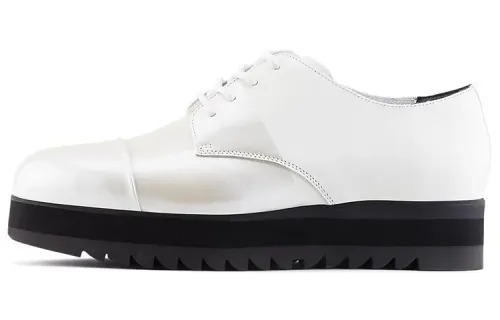 Onitsuka Tiger Skateboard Shoes Women's Low Top White