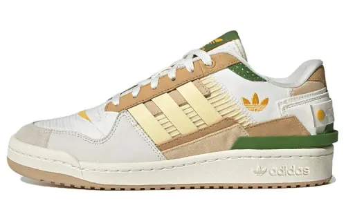 Adidas Originals Forum Exhibit Low 'Beige Green'