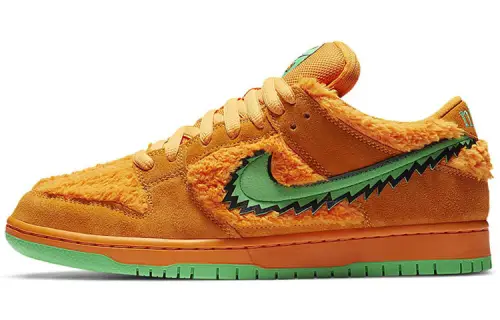 Nike Sb Dunk Low Grateful Dead Bears Orange