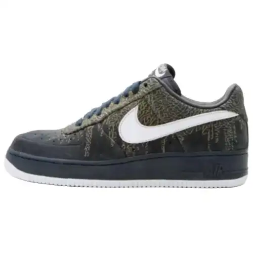 Nike Air Force 1 Low Elephant Print Dark Obsidian