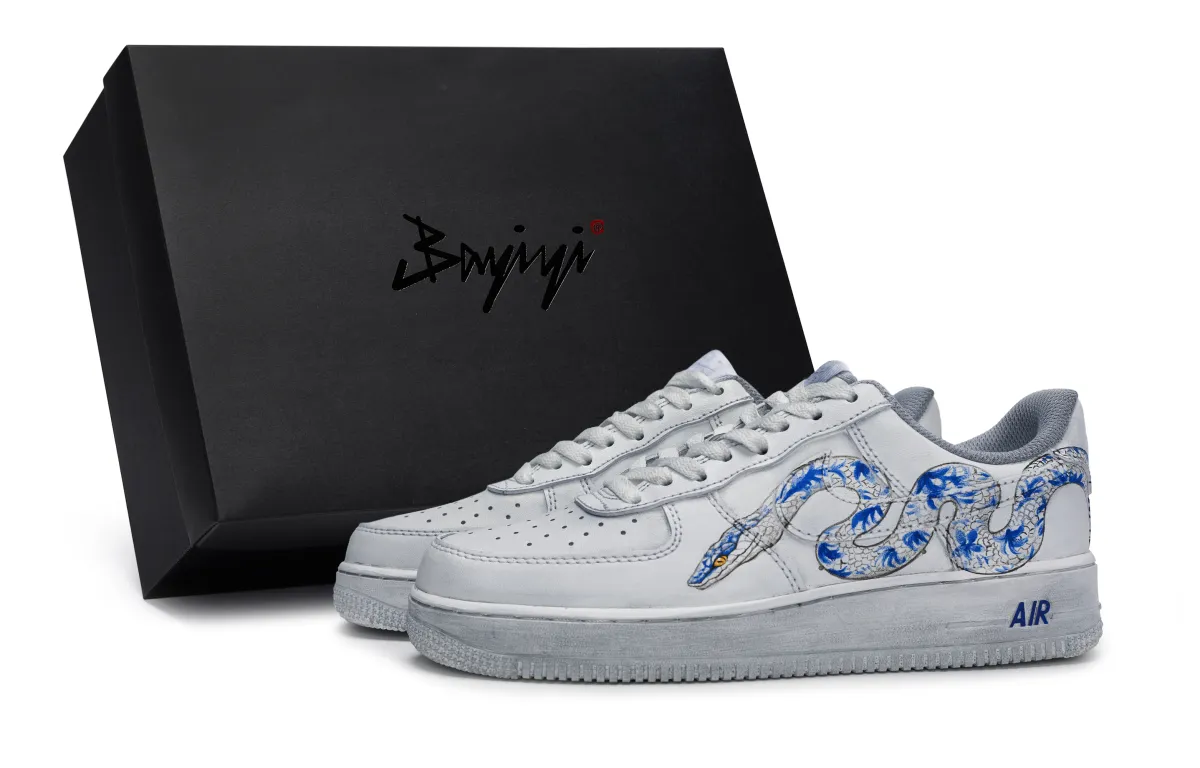 Nike Air Force 1 811 Manufacturing, Qingyun Snake Dance, Special Shoe Box Slip Resistant Slip Resistant Low top