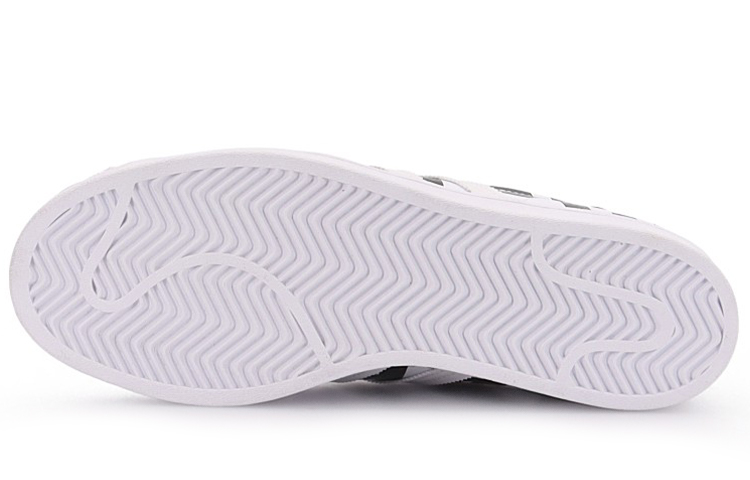 кеды adidas Originals Superstar (бело-черный) — Белыйчёрный — фото 6