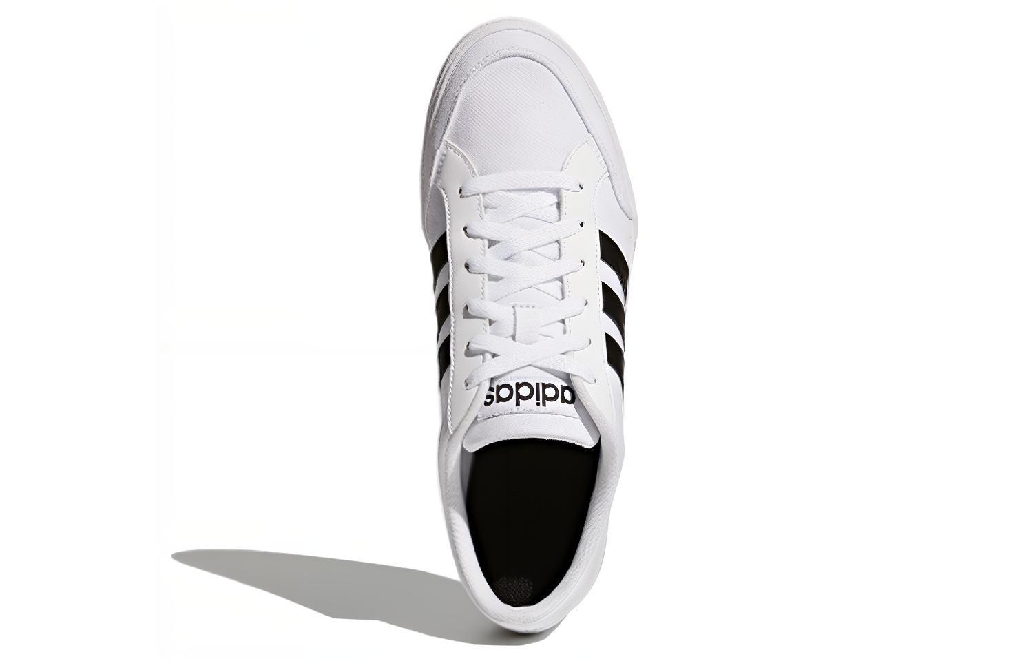 Кеды adidas neo Vs Set (бело-черный) — фото 4