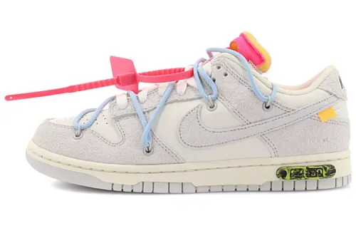 Nike X Off White Dunk Low 'Lot 38 Of 50'