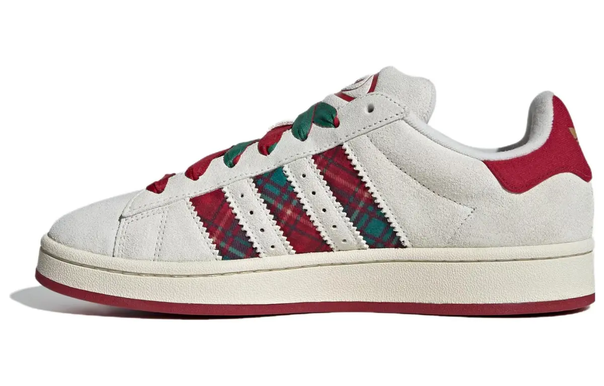 Adidas Campus 'White Red Green'