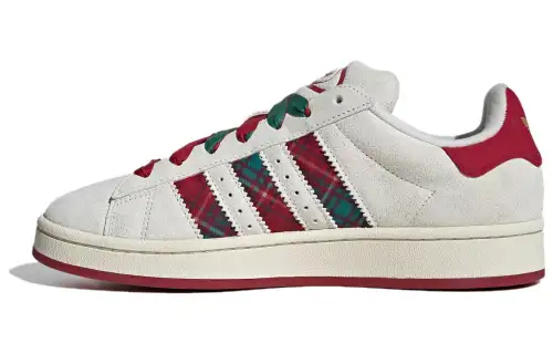 Adidas Campus 'White Red Green'