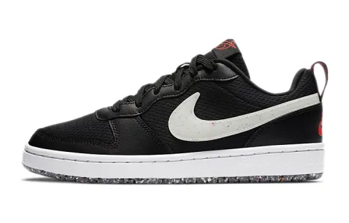 Nike Court Borough Low 2 'White Blue Red' GS