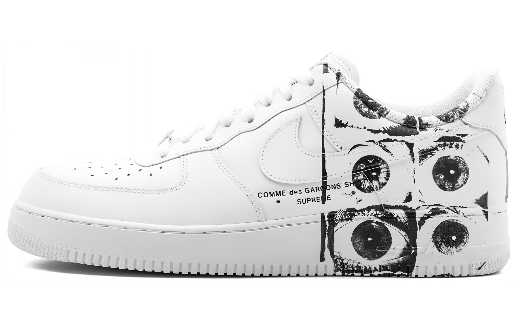 Nike Air Force 1 Low Supreme Comme Des Garcons Shirt