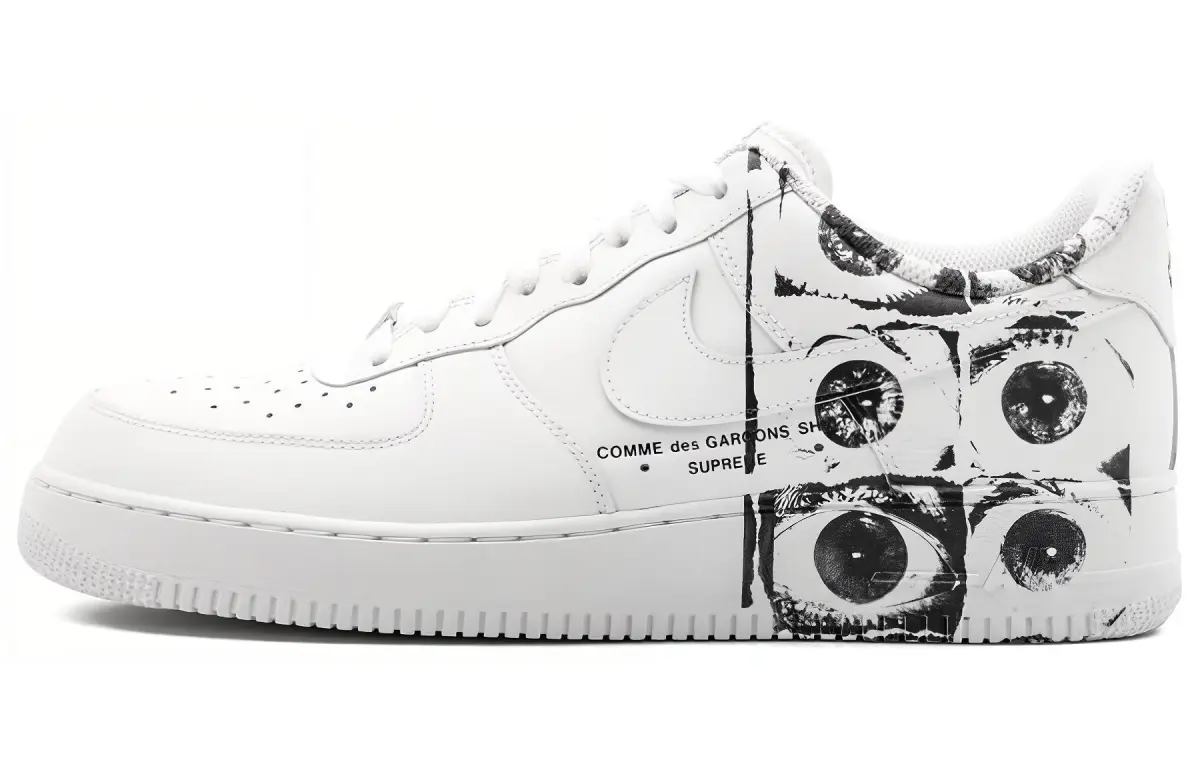 Nike Air Force 1 Low Supreme Comme Des Garcons Shirt