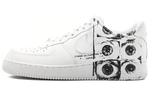 Nike Air Force 1 Low Supreme Comme Des Garcons Shirt