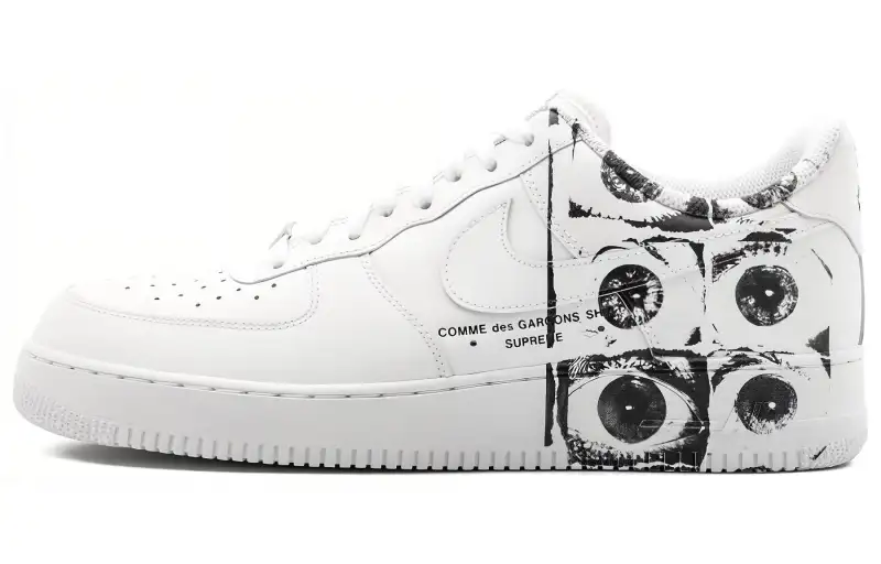 Nike Air Force 1 Low Supreme Comme Des Garcons Shirt