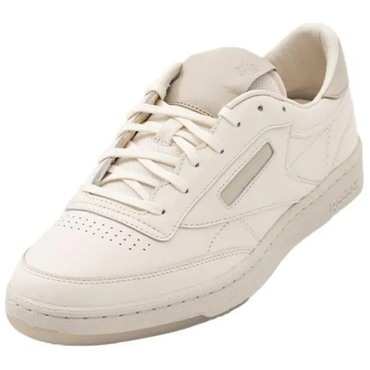 MADNESS x Reebok CLUB C 85 Low top Skateboard Shoes Unisex White