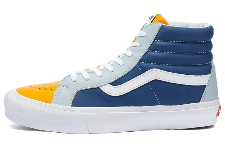 Sk8 Vans-Hi Reissue Ef Lx 'Saffron True Navy'