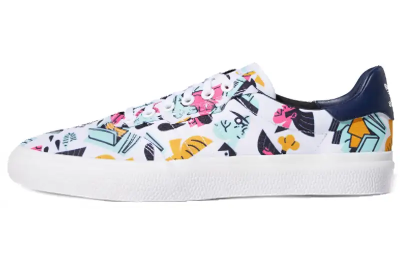 Adidas 3MC Vulc 'Brash Prints'