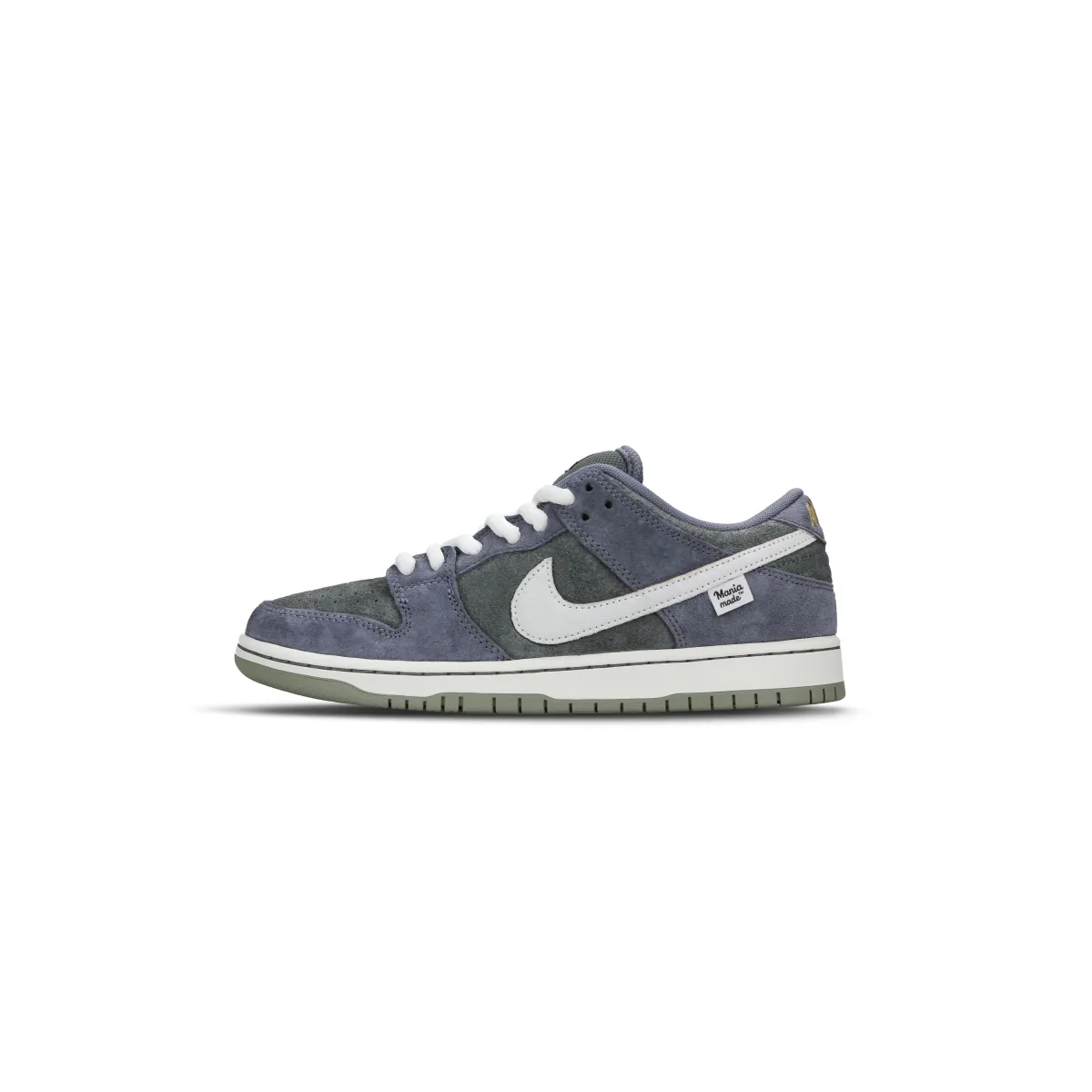 Nike Dunk SB Cushioning Abrasion Resistant Low top Skateboard Shoes Unisex Midnight Blue