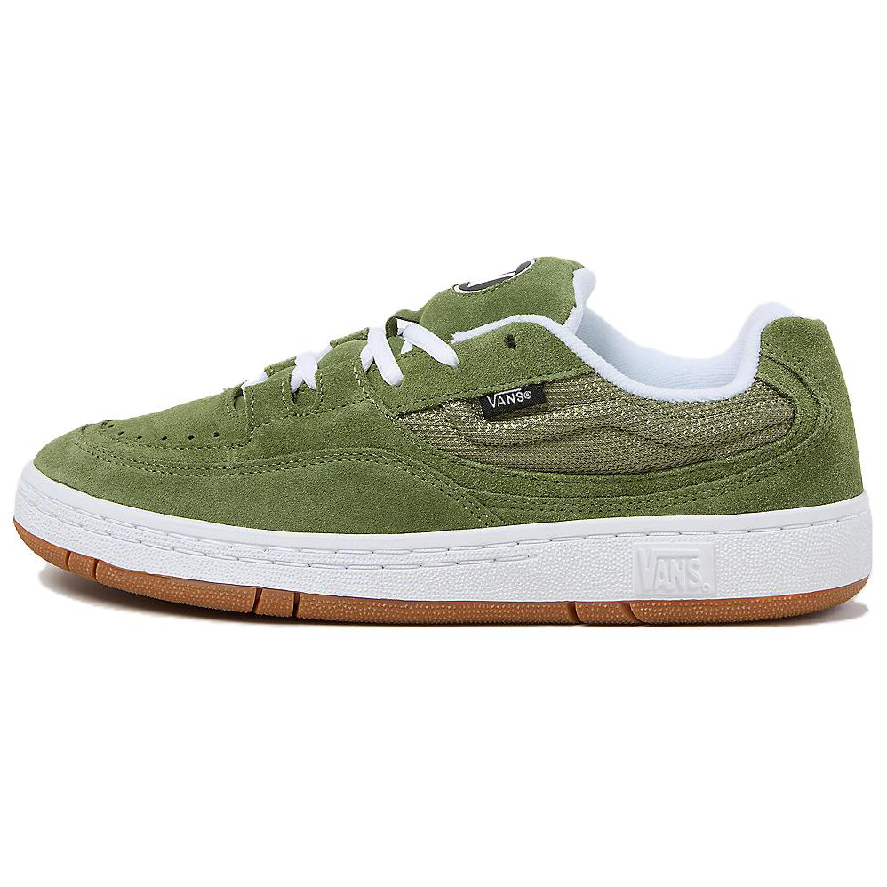 Кеды Vans SPEED LS (зеленые)