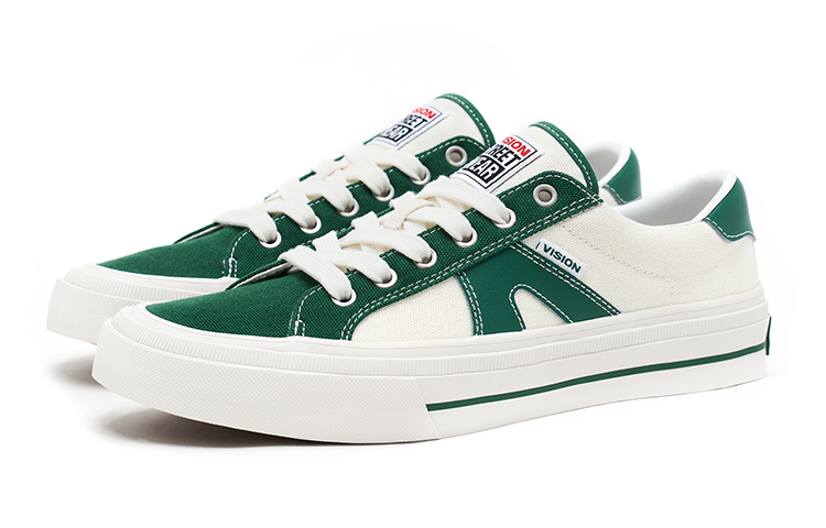 Vision Street Wear V76 Low top Skateboard Shoes Unisex Avocado Green