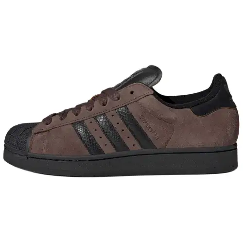 Superstar Adidas Originals 2 'Brown Black'