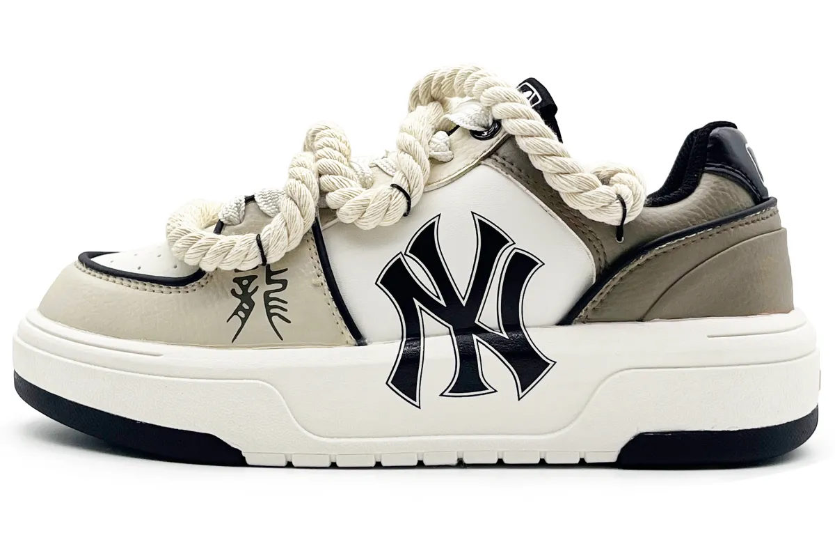 MLB Chunky Liner Abrasion Resistant Height Increasing Abrasion Resistant Height Increasing Low top Skateboard Shoes