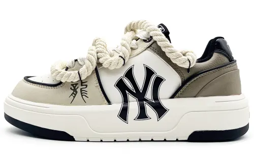 MLB Chunky Liner Abrasion Resistant Height Increasing Abrasion Resistant Height Increasing Low top Skateboard Shoes