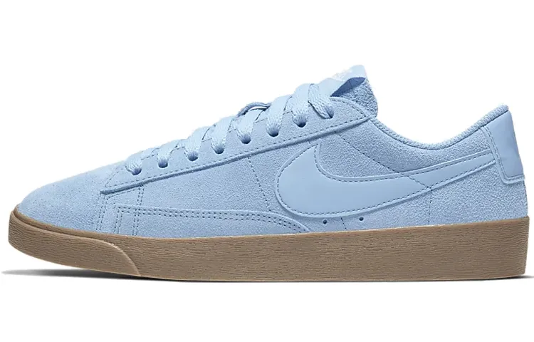 Nike Blazer Low Sd 'Light Bluegray Brown' Women's