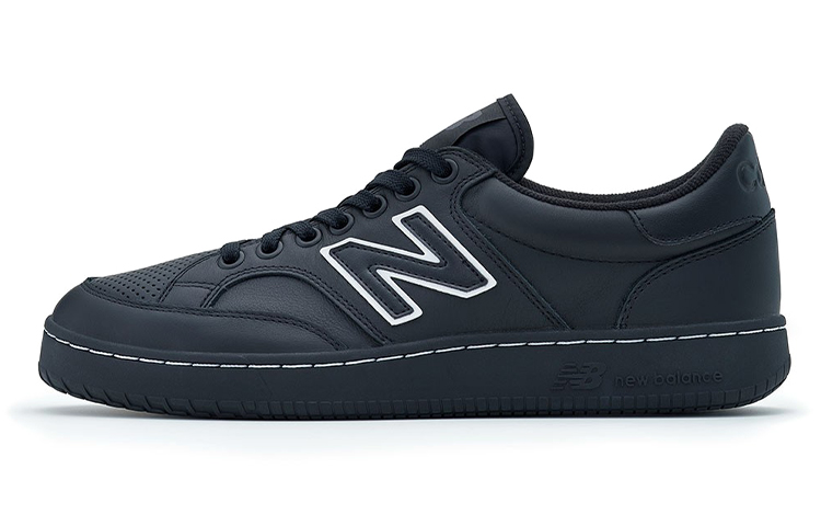 COMME DES GARCONS SHIRT x New Balance NB Pro Court Cup Low top Skateboard Shoes Unisex Black
