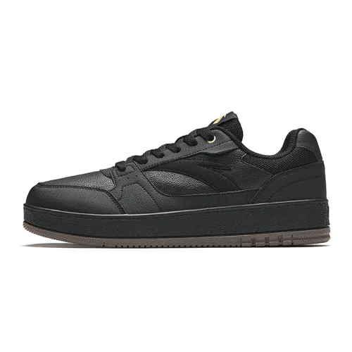 Anta Low top Skateboard Shoes Men's Black