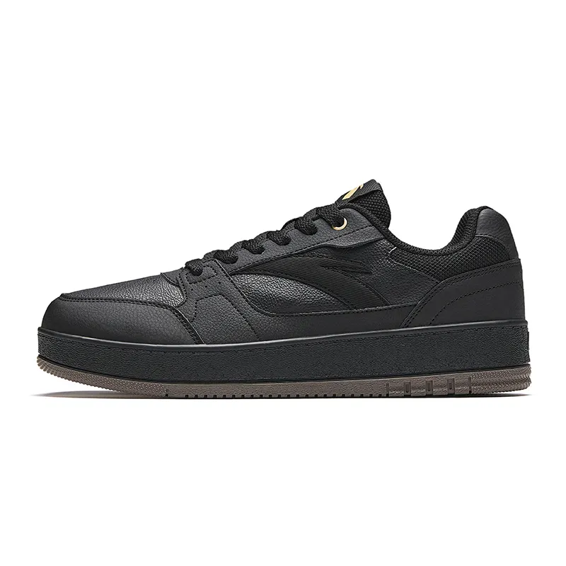 Anta Low top Skateboard Shoes Men's Black