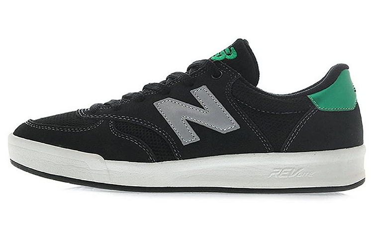 New Balance NB 300 Skateboard Shoes Men's Low Top Black/Green