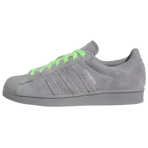 Superstar Adidas Originals Adv 'Grey Lime'