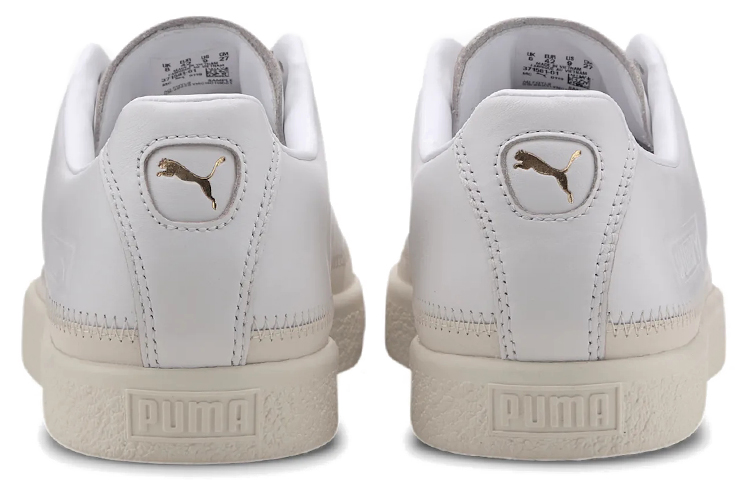 Кеды PUMA Basket Trim Prm (белые) — фото 5