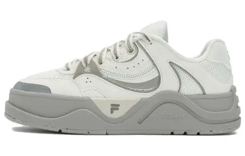 FILA FUSION 50 50 Skate Shoes 'White Grey Beige' Women's