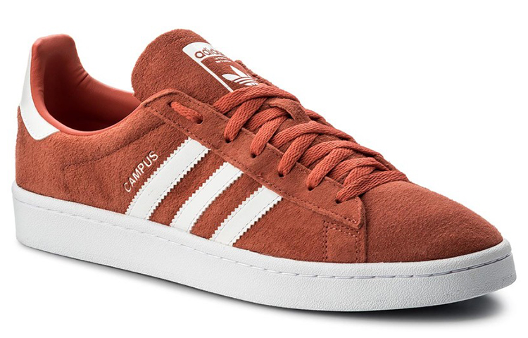 Кеды adidas originals CAMPUS 00s (оранжевые) — фото 3