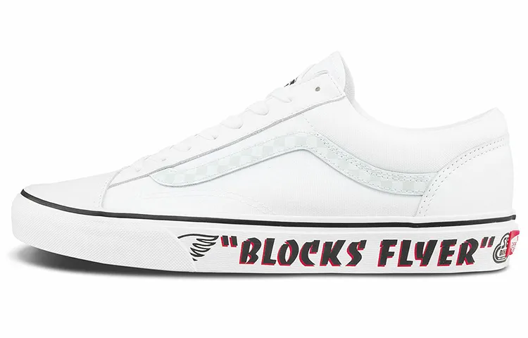 Style 36 Se Bikes x Vans 'Blocks Flyer - White Reflective'
