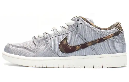 Nike Sb Dunk Low Wolf Grey Digi Camo