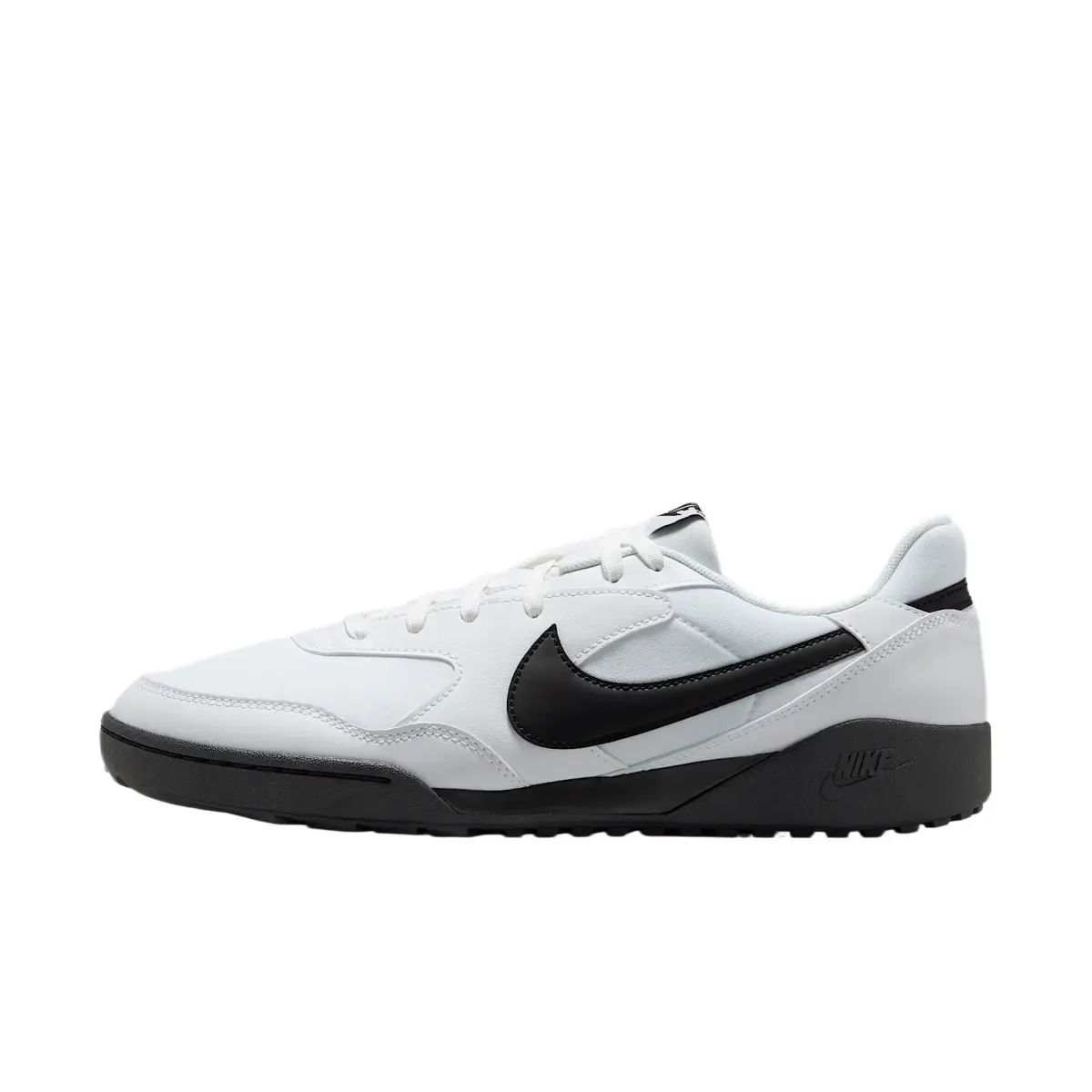 Nike Terra Manta Textile, Synthetic Leather Slip Resistant Low top Skateboard Shoes Men's White