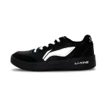 Li Ning Sycee V3 Slip Resistant Abrasion Resistant Balance Low top Skateboard Shoes Men's Black White