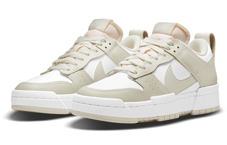 Женские кеды Nike Dunk Disrupt Low "Sea Glass" (молочные) — Молочный — фото 3