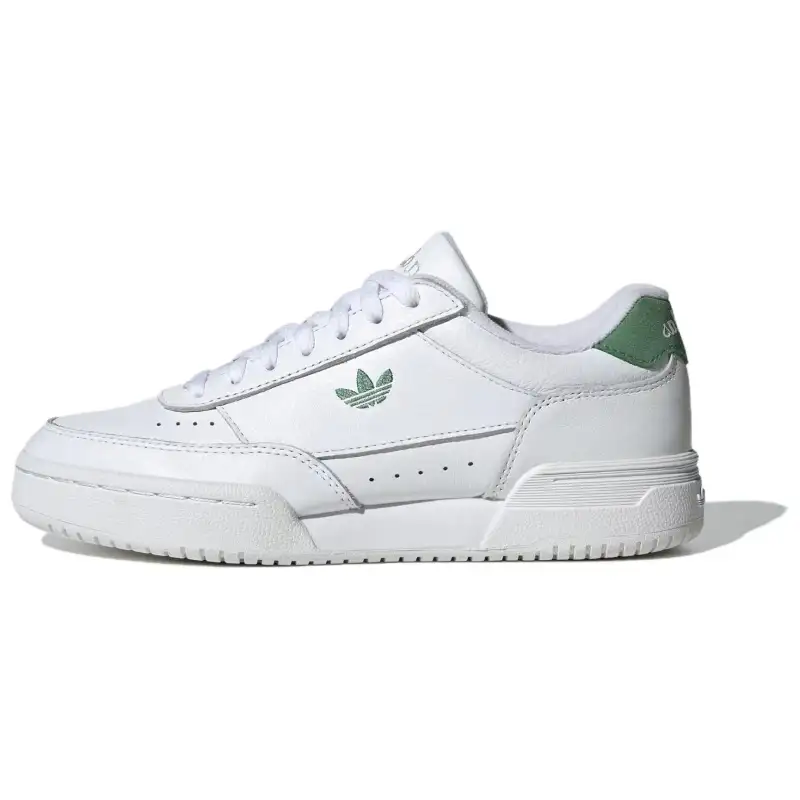 Adidas Women's Court Super 'White Preloved Green' Women's